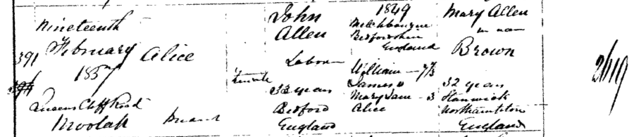 1857-02-19_-_birth_certificate_for_alice_allen_-_part_1.png