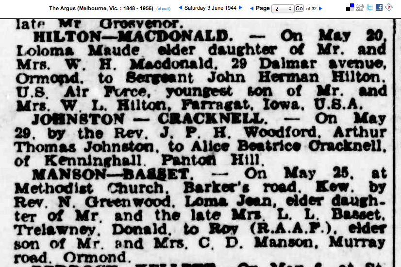 1944-06-03_-_newspaper_-_marriage_notice_arthur_johnston_beatrice_cracknell_-_trove.png