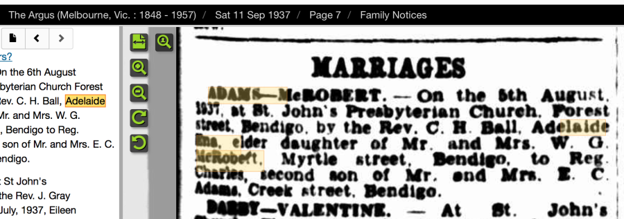 1937_-_mcrobert_-_marriage_notice_for_adelaide_ena_mcrobert_and_reg_charles_adams.png